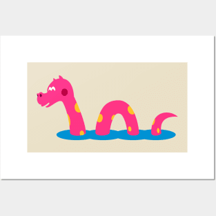 Cute Little Sea Dragon Posters and Art